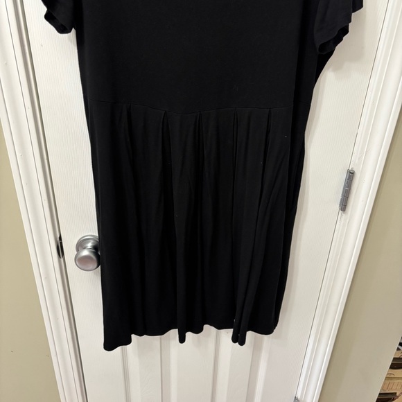 Tralilbee Chic Black Midi Dress Plus Size 3XL - Picture 4 of 8